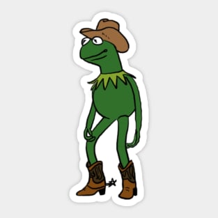 Yee Haw Sticker